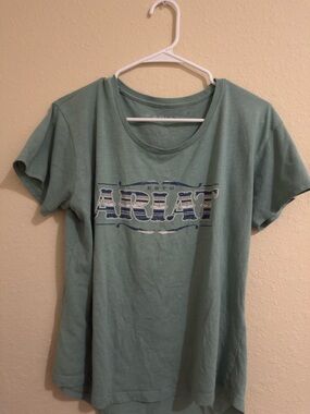 Ariat Mint Green Graphic Tee